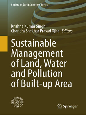 cover image of Sustainable Management of Land, Water and Pollution of Built-Up Area